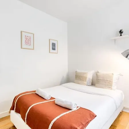 Le Canal Flat De Pantin Extérieur photo