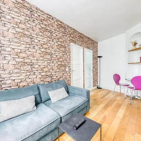 Le Canal Flat De Pantin Extérieur photo