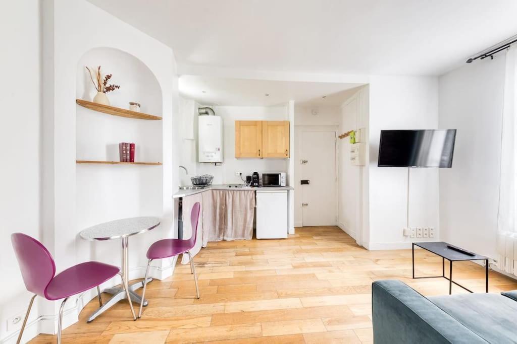 Le Canal Flat De Apartment Pantin