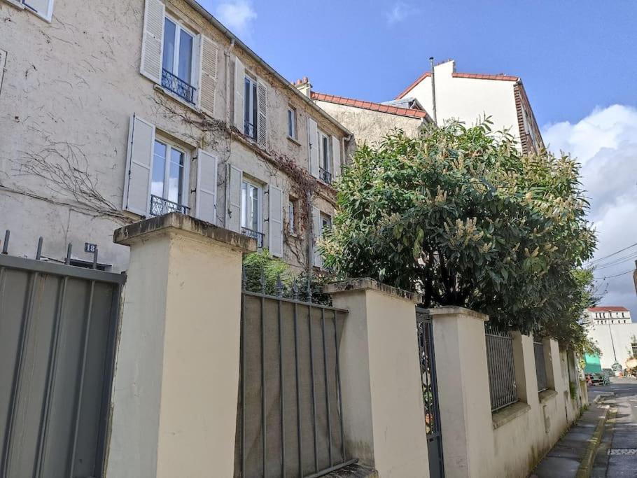 Apartment Le Canal Flat De Pantin